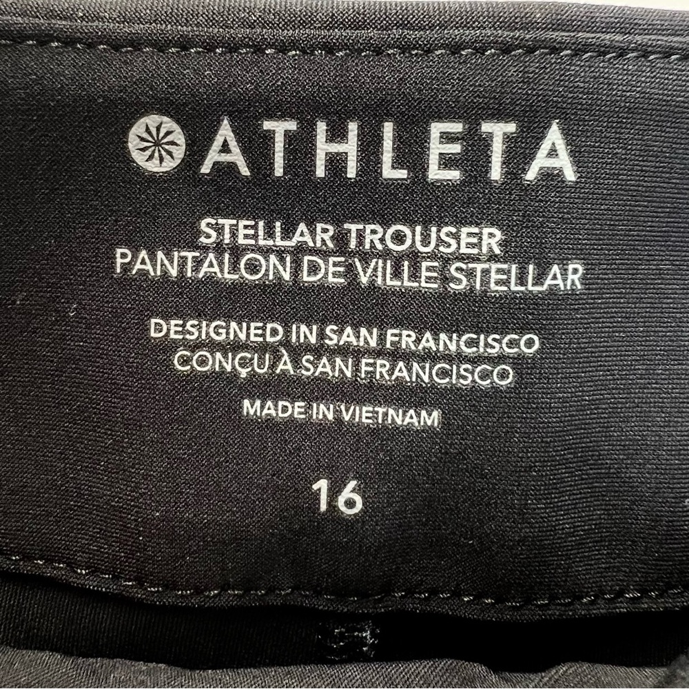 Athleta Black Ankle Pants - Picture 8 of 9